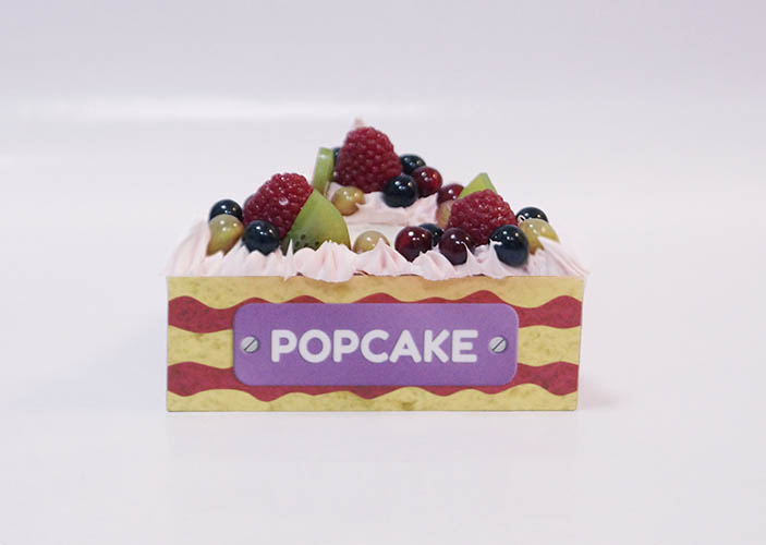кубик на микрофон для интернет журнала  Popcake